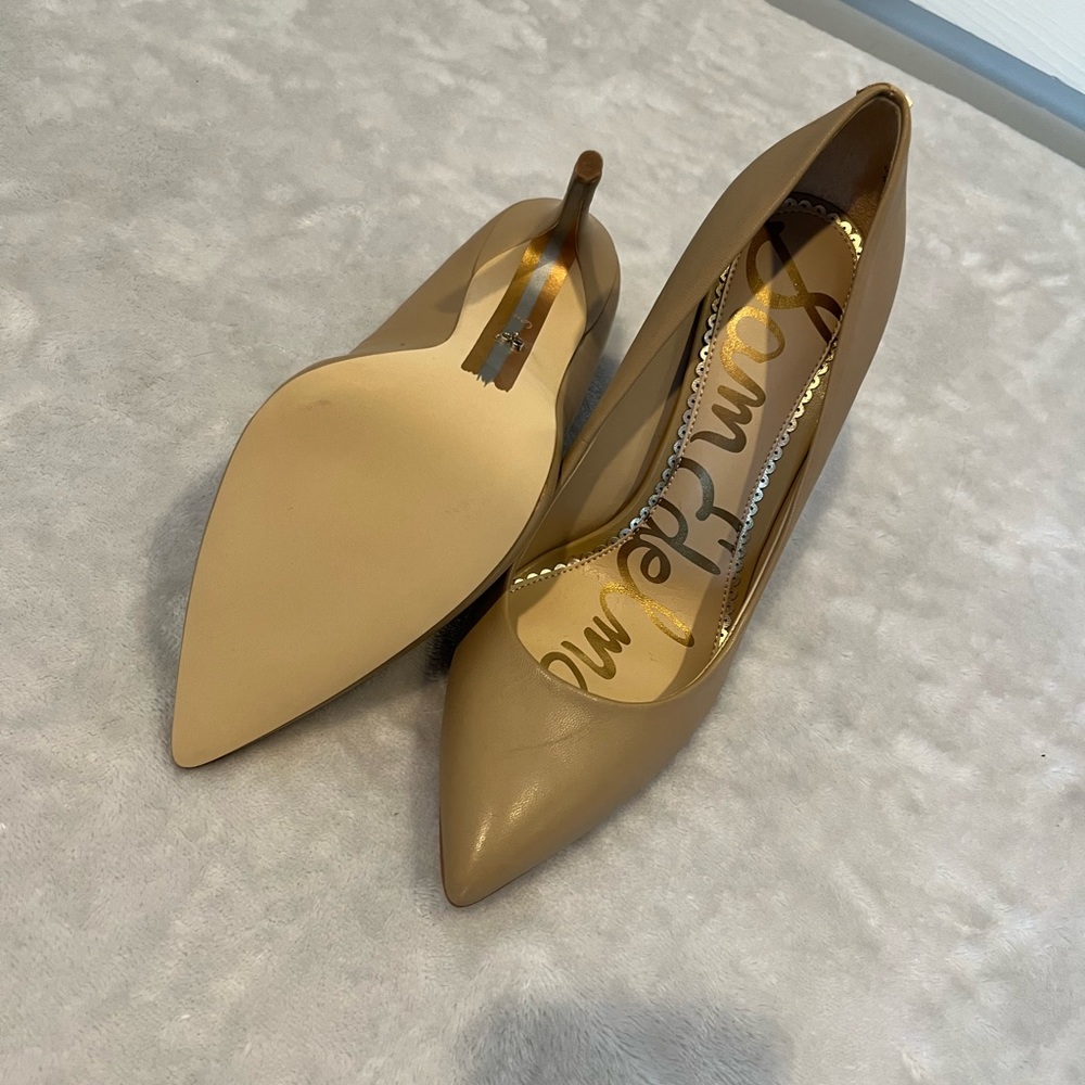 Nude stiletto sam Edelman